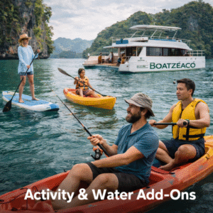 Activity & water add-ons