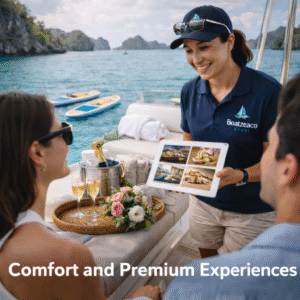 Comfort & premium experience