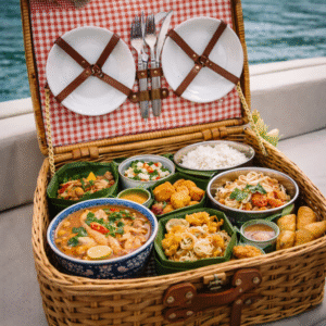 Thai Picnic Basket