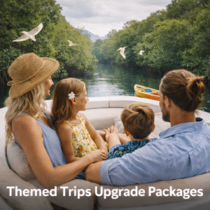 Themed trips upgrade packages